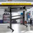 Plotter de taiat vinil, Latime taiere 780 mm, viteza de taiere 10-800 mm/s, Windows XP/Vista/7/8/10, 3 lame