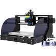 Masina de gravat cu laser CNC pentru Lemn/Acril/MDF/PVC, 15 W, Zona de lucru 300 x 180 x 45 mm,3 motoare pas cu pas