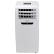 Aparat de aer conditionat, Portabil, Wi-Fi, 9000 BTU/h, 2 viteze, 2600 W, Telecomanda, Alb, functie de racire, dezumidifcare, 65 dB