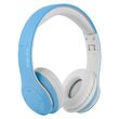Casti Over the Ear pliabile, Street Kids Blue, Bluetooth, diametru difuzor 30mm, Microfon