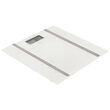 Cantar din sticla securizata, max 180 Kg, LCD, Alb, 1 x CR2032
