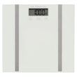 Cantar din sticla securizata, max 180 Kg, LCD, Alb, 1 x CR2032