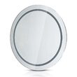 Oglinda cosmetica cu led, Rotunda, 6W, Anti-aburire, Lumina rece, 750 lm, diametru 600 mm, IP44