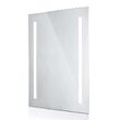 Oglinda cosmetica cu led, 4W, Anti-aburire, Lumina rece 6000K, 600 lm, 500 x 390 x 35 mm, IP44