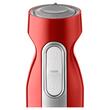 Set blender de mana, Rosu, 1000 W, zdrobitor gheata, mod turbo, recipient 700/500 ml