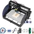 Masina de gravat cu laser CNC pentru Lemn/Acril/MDF/PVC, 15 W, Zona de lucru 300 x 180 x 45 mm,3 motoare pas cu pas