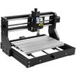 Masina de gravat cu laser CNC pentru Lemn/Acril/MDF/PVC, 2.5 W, Zona de lucru 300 x 180 x 45 mm,3 motoare pas cu pas, Control GRBL