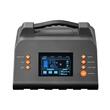 Redresor Smart, 20 A, Tensiune incarcare 6V, 12V, 24V, desulfator de mentinere incarcare lenta, Afisaj LCD