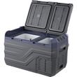 Frigider auto cu compresor, 25 l, 2 x zona racire, 618 x 376 x 372 mm, 12/24 V DC, 110-240 V AC, -20 ℃ pana la 20 ℃, Bluetooth, 60 W, USB