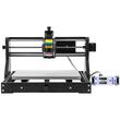 Masina de gravat cu laser CNC pentru Lemn/Acril/MDF/PVC, 2.5 W, Zona de lucru 300 x 180 x 45 mm,3 motoare pas cu pas, Control GRBL