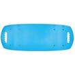 Placa de echilibru oscilanta, Lemn multistrat, max 200 kg, Albastru, reabilitare, yoga si pilates, 760 x 290 x 18 mm