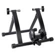 Home trainer magnetic, Cadru din otel, 550 x 470 x 405 mm, 65 dB, pentru roti 26”-29”, Negru, max 120 kg