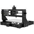 Masina de gravat cu laser CNC pentru Lemn/Acril/MDF/PVC, 2.5 W, Zona de lucru 300 x 180 x 45 mm,3 motoare pas cu pas, Control GRBL