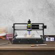 Masina de gravat cu laser CNC pentru Lemn/Acril/MDF/PVC, 2.5 W, Zona de lucru 300 x 180 x 45 mm,3 motoare pas cu pas, Control GRBL