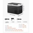 Lada frigorifica profesionala cu compresor, 50 l, Temperatura -20 ℃ la 20 ℃, alimentare 12/24 V CC si 100-240 V CA