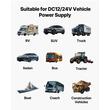 Sirocou diesel, 12/24 V, functie preincalzire, 8 kW, Telecomanda, consum 0.18-0.36 l/h, Rezervor mare 10 l