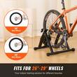Home trainer magnetic, Cadru din otel, 550 x 470 x 405 mm, 65 dB, pentru roti 26”-29”, Negru, max 120 kg
