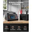 Redresor Smart, 25 A, Tensiune incarcare 6V, 12V, 24V, desulfator de mentinere incarcare lenta, Afisaj LCD