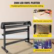 Plotter de taiat vinil, Latime taiere 1260 mm, viteza de taiere 10-800 mm/s, Windows XP/Vista/7/8/10, suport de podea