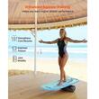 Placa de echilibru oscilanta, Lemn multistrat, max 200 kg, Albastru, reabilitare, yoga si pilates, 760 x 290 x 18 mm