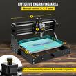 Masina de gravat cu laser CNC pentru Lemn/Acril/MDF/PVC, 2.5 W, Zona de lucru 300 x 180 x 45 mm,3 motoare pas cu pas, Control GRBL