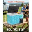 Lada frigorifica profesionala cu compresor, 50 l, Temperatura -20 ℃ la 20 ℃, alimentare 12/24 V CC si 100-240 V CA