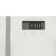 Cantar din sticla securizata, max 180 Kg, LCD, Alb, 1 x CR2032
