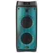 Boxa portabila iluminata led, 300W Bluetooth, USB, microSD & AUX, 269x290x626mm