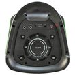 Boxa portabila iluminata led, 300W Bluetooth, USB, microSD & AUX, 269x290x626mm