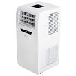 Aparat de aer conditionat, Portabil, Wi-Fi, 9000 BTU/h, 2 viteze, 2600 W, Telecomanda, Alb, functie de racire, dezumidifcare, 65 dB