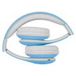 Casti Over the Ear pliabile, Street Kids Blue, Bluetooth, diametru difuzor 30mm, Microfon