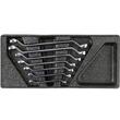 Dulap cu 6 sertare si 177 scule, dimensiune 770x458x901 mm, Crom Vanadiu