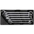 Dulap cu 6 sertare si 177 scule, dimensiune 770x458x901 mm, Crom Vanadiu