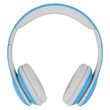 Casti Over the Ear pliabile, Street Kids Blue, Bluetooth, diametru difuzor 30mm, Microfon
