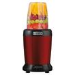 Blender smoothie, 1200 W, Rosu, Capacitate 1 l, Picioare antiderapante