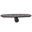 Placa de echilibru oscilanta, Lemn multistrat, max 200 kg, Negru, reabilitare, yoga si pilates, 780 x 350 x 18 mm