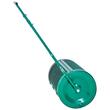 Distribuitor compost, Latime 67 cm, reglabil inaltime, Otel, capacitate 70 l, Verde