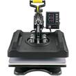Presa termica 8 in 1 pentru transfer tricouri/sepci/cani, 1200 W, 0 - 210 ℃, Placa de încălzire 38 x 38 cm