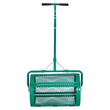 Distribuitor compost, Latime 67 cm, reglabil inaltime, Otel, capacitate 70 l, Verde