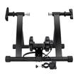 Home trainer magnetic, Cadru din otel, 550 x 470 x 405 mm, pentru roti 26”-29”, Negru, max 120 kg
