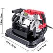 Fierastrau circular cu banda si banc cu mengina, 1100 W, portabil, adancime max 127 mm, Taiere la 45°-90°, 6 trepte de viteze