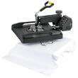 Presa termica 8 in 1 pentru transfer tricouri/sepci/cani, 1200 W, 0 - 210 ℃, Placa de încălzire 38 x 38 cm