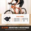 Home trainer magnetic, Cadru din otel, 550 x 470 x 405 mm, pentru roti 26”-29”, Negru, max 120 kg