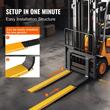 Set 2 x extensii furci stivuitor, 1820 x 152 mm, Otel, max 1800 kg