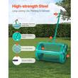 Distribuitor compost, Latime 67 cm, reglabil inaltime, Otel, capacitate 70 l, Verde