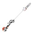 Coasa electrica multifunctionala 6 in 1, motor 2 timpi, Benzina, 8500 rpm, taiere la unghi