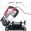 Fierastrau circular cu banda si banc cu mengina, 1100 W, portabil, adancime max 127 mm, Taiere la 45°-90°, 6 trepte de viteze