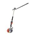 Coasa electrica multifunctionala 6 in 1, motor 2 timpi, Benzina, 8500 rpm, taiere la unghi