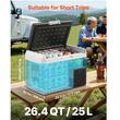 Lada frigorifica profesionala cu compresor, 25 l, Temperatura -20 ℃ la 20 ℃, alimentare 12/24 V CC si 100-240 V CA