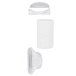 Aparat de aer conditionat, Portabil, Wi-Fi, 9000 BTU/h, 2 viteze, 2600 W, Telecomanda, Alb, functie de racire, dezumidifcare, 65 dB